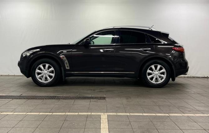 Infiniti FX II (S51) с пробегом 2008 года, цена 1 100 000 рублей, 293000 км, внедорожник, Автокод Объявления