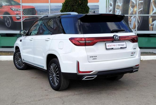 Changan CS95 I Рестайлинг с пробегом 2020 года, цена 2 380 000 рублей, 75782 км, внедорожник, Автокод Объявления