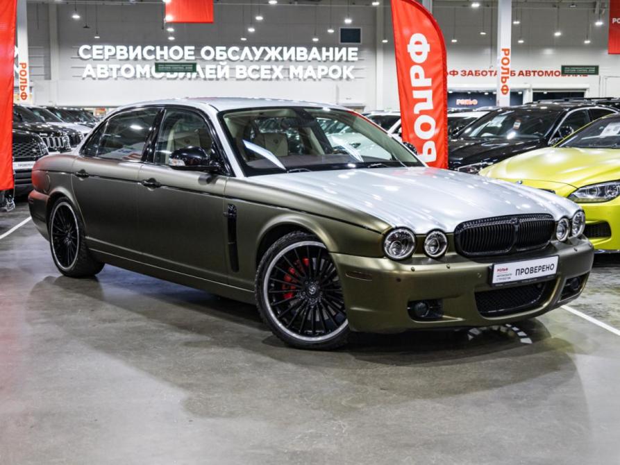 Jaguar XJ III (X350/X358) Санкт-Петербург  - изображение 8