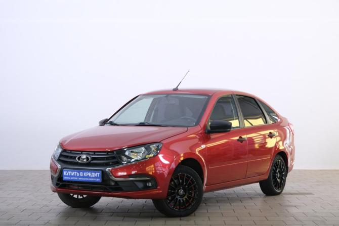 Lada (ВАЗ) Granta I Рестайлинг с пробегом 2021 года, цена 769 000 рублей, 41000 км, лифтбек, Автокод Объявления