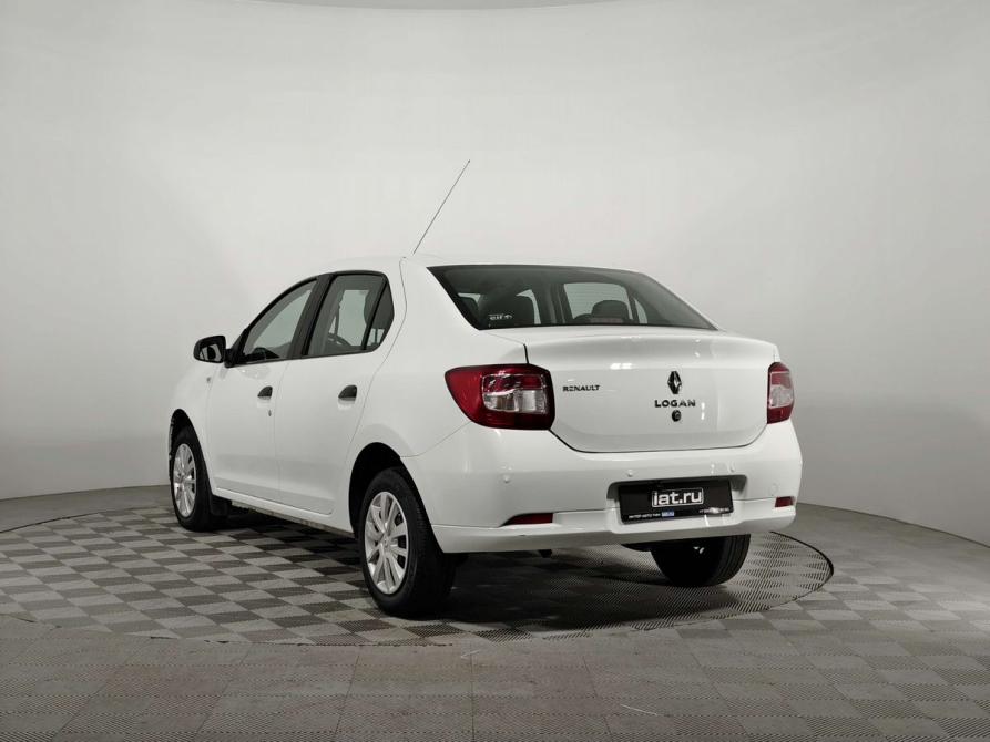 Renault Logan II Рестайлинг Санкт-Петербург  - изображение 7