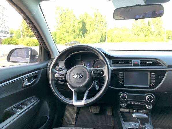 Kia Rio IV Рестайлинг с пробегом 2020 года, цена 1 675 000 рублей, 73795 км, седан, Автокод Объявления