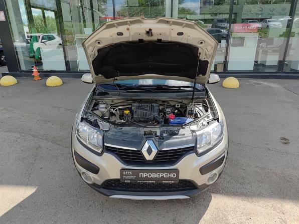 Renault Sandero II с пробегом 2017 года, цена 905 000 рублей, 91097 км, хэтчбек, Автокод Объявления