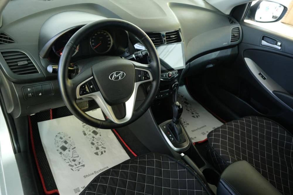 Hyundai Solaris I Рестайлинг Омск  - изображение 9