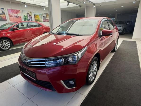 Toyota Corolla XI (E160 E170 E180) с пробегом 2014 года, цена 1 590 000 рублей, 49135 км, седан, Автокод Объявления