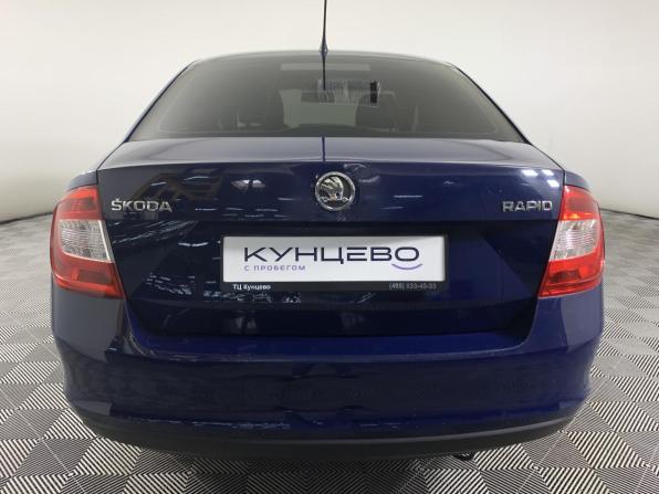 Skoda Rapid I с пробегом 2014 года, цена 699 000 рублей, 219632 км, лифтбек, Автокод Объявления