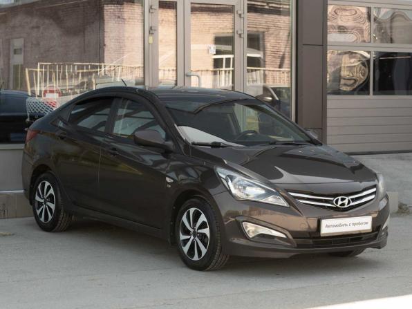 Hyundai Solaris I Рестайлинг с пробегом 2014 года, цена 1 050 000 рублей, 136106 км, седан, Автокод Объявления