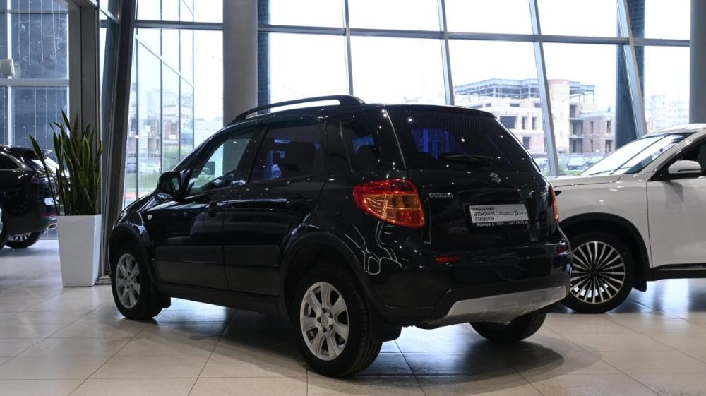 Suzuki SX4 I (Classic) Рестайлинг Уфа  - изображение 4