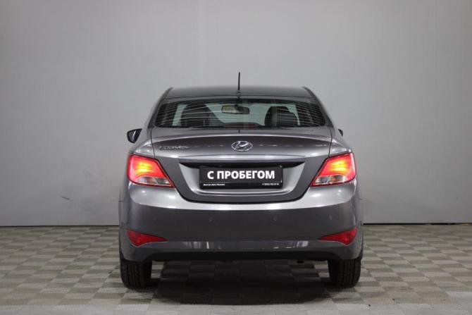 Hyundai Solaris I Рестайлинг с пробегом 2016 года, цена 945 000 рублей, 168438 км, седан, Автокод Объявления