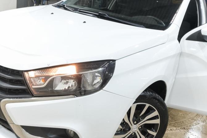 Lada (ВАЗ) Vesta I с пробегом 2017 года, цена 799 000 рублей, 106000 км, седан, Автокод Объявления