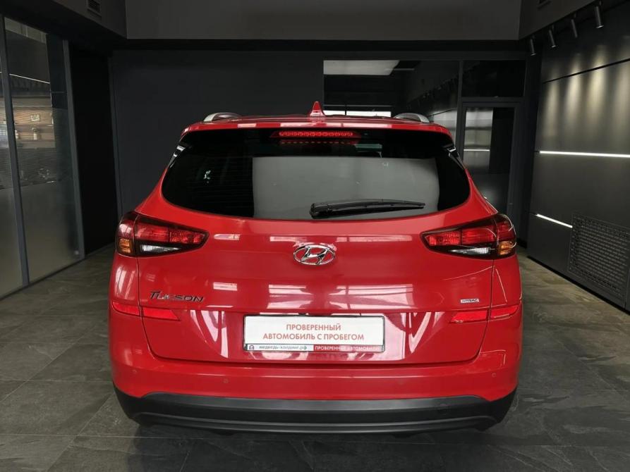Hyundai Tucson III Рестайлинг Абакан  - изображение 12