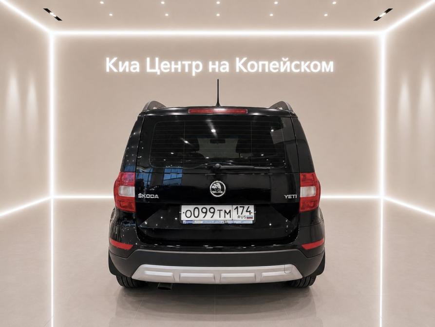 Skoda Yeti I Рестайлинг Челябинск  - изображение 4