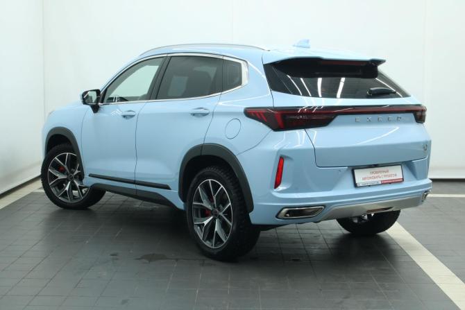 Exeed LX I Рестайлинг 2 с пробегом 2024 года, цена 2 850 000 рублей, 10263 км, внедорожник, Автокод Объявления