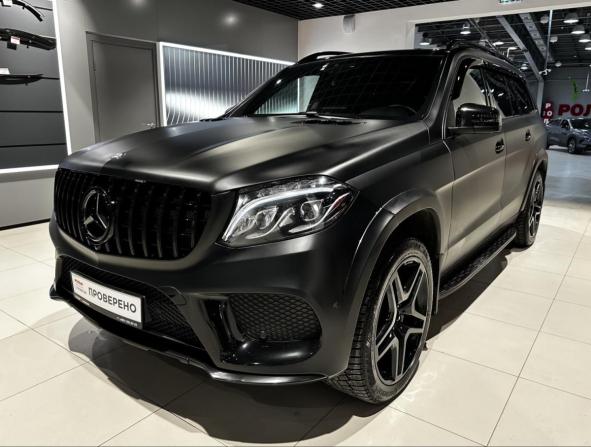 Mercedes-Benz GLS I (X166) с пробегом 2016 года, цена 4 138 000 рублей, 110859 км, внедорожник, Автокод Объявления