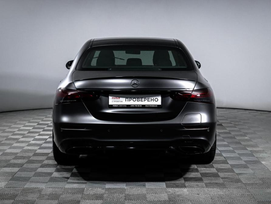 Mercedes-Benz E-Класс V (W213 S213 C238) Рестайлинг Москва  - изображение 6