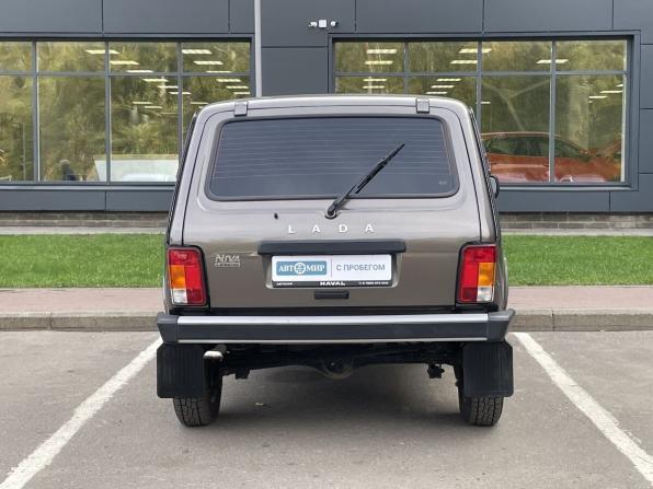 Lada (ВАЗ) Niva Legend I с пробегом 2025 года, цена 1 049 000 рублей, 8432 км, внедорожник, Автокод Объявления