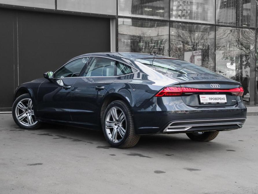 Audi A7 II (4K) Москва  - изображение 7