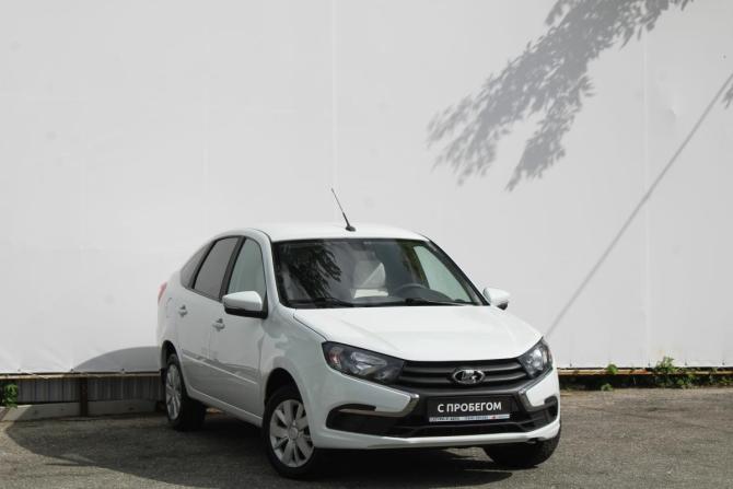 Lada (ВАЗ) Granta I Рестайлинг с пробегом 2023 года, цена 770 000 рублей, 19000 км, лифтбек, Автокод Объявления