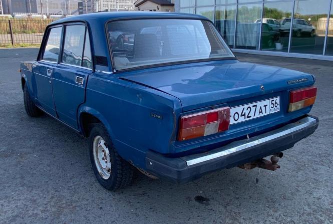 Lada (ВАЗ) 2107 с пробегом 2001 года, цена 55 000 рублей, 6805 км, седан, Автокод Объявления
