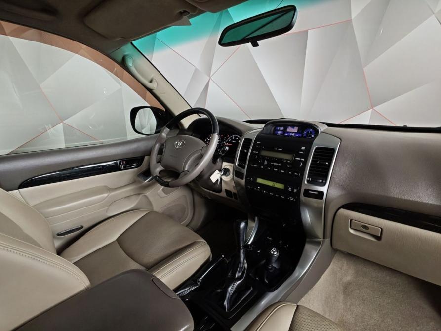 Toyota Land Cruiser Prado 120 Series Рестайлинг Москва  - изображение 12