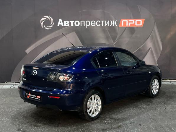 Mazda 3 I (BK) Рестайлинг с пробегом 2008 года, цена 597 000 рублей, 245800 км, седан, Автокод Объявления