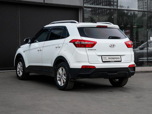 Hyundai Creta I с пробегом 2017 года, цена 1 500 000 рублей, 140845 км, внедорожник, Автокод Объявления