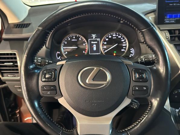 Lexus NX I с пробегом 2016 года, цена 2 836 000 рублей, 92120 км, внедорожник, Автокод Объявления