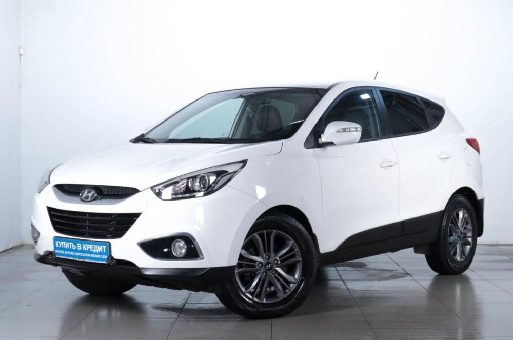 Hyundai ix35 I Рестайлинг Челябинск  - изображение 4