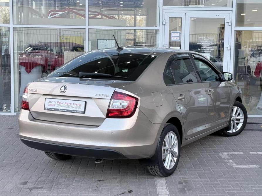 Skoda Rapid I Рестайлинг Липецк  - изображение 2