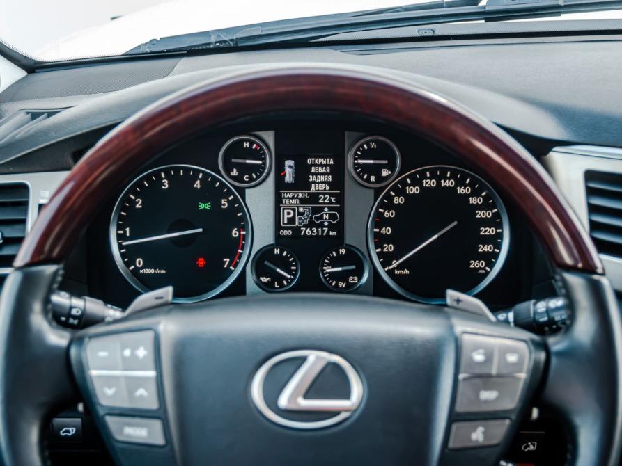 Lexus LX III Рестайлинг Магнитогорск  - изображение 13