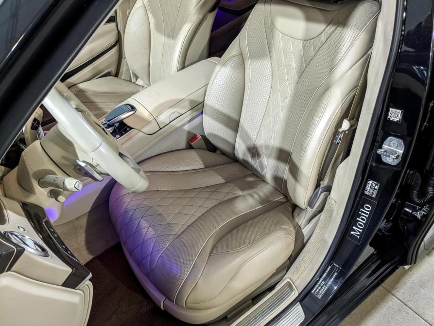 Mercedes-Benz Maybach S-Класс I (X222) Рестайлинг Химки  - изображение 19