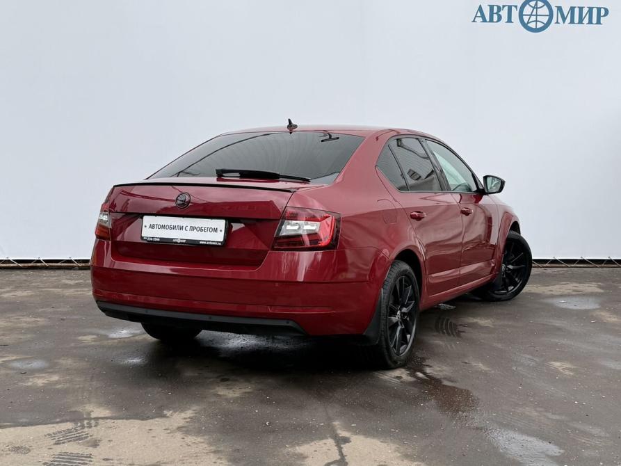 Skoda Octavia III (A7) Рестайлинг Москва  - изображение 5