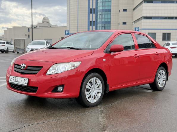 Toyota Corolla X (E140 E150) с пробегом 2007 года, цена 720 000 рублей, 282666 км, седан, Автокод Объявления