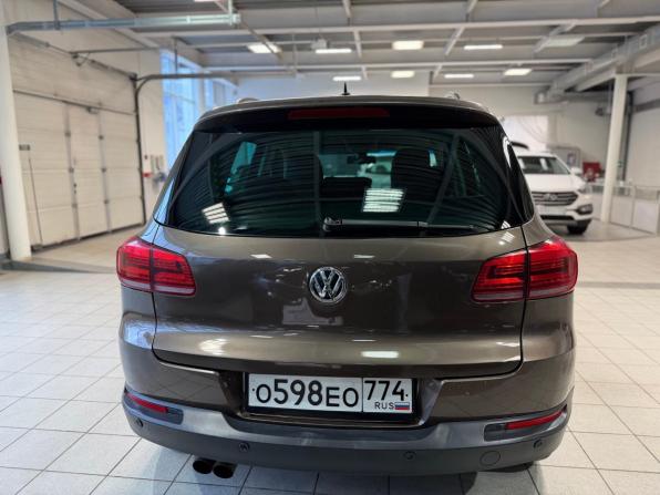 Volkswagen Tiguan I Рестайлинг с пробегом 2015 года, цена 1 199 000 рублей, 199426 км, внедорожник, Автокод Объявления