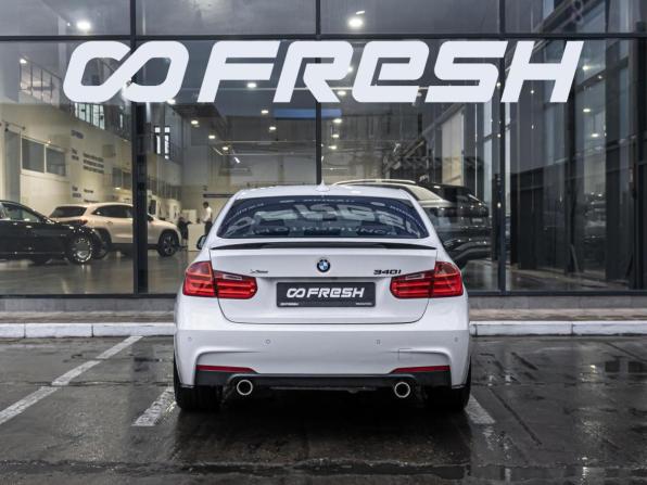 BMW 3 серии VI (F3x) с пробегом 2013 года, цена 2 035 000 рублей, 128182 км, седан, Автокод Объявления