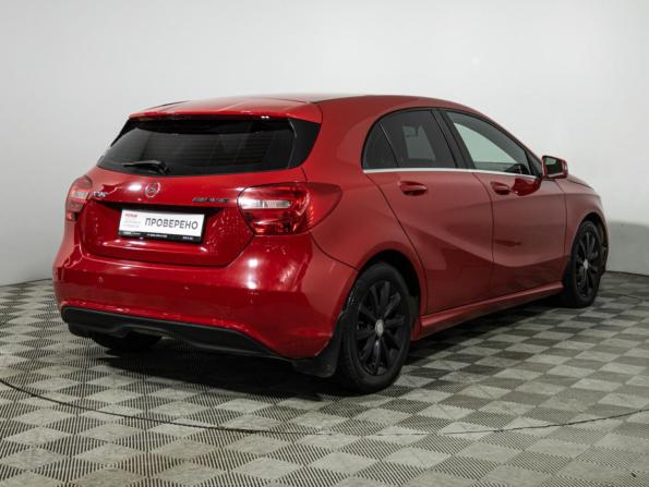 Mercedes-Benz A-Класс III (W176) с пробегом 2015 года, цена 1 349 585 рублей, 160437 км, хэтчбек, Автокод Объявления
