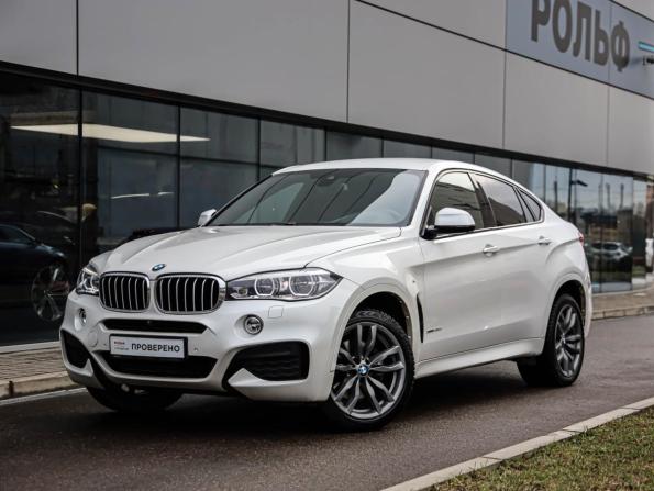 BMW X6 II (F16) с пробегом 2018 года, цена 4 569 000 рублей, 80310 км, внедорожник, Автокод Объявления
