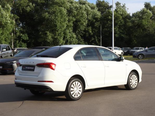 Skoda Rapid II с пробегом 2022 года, цена 1 780 000 рублей, 73100 км, лифтбек, Автокод Объявления