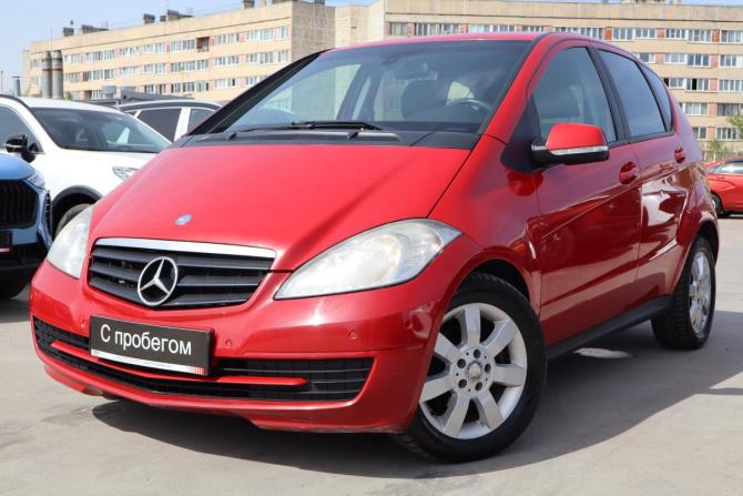Mercedes-Benz A-Класс II (W169) Рестайлинг с пробегом 2009 года, цена 469 000 рублей, 178000 км, хэтчбек, Автокод Объявления