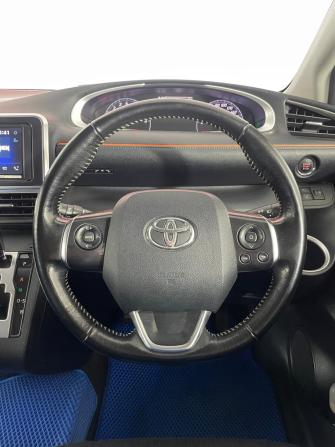 Toyota Sienta II с пробегом 2017 года, цена 1 420 000 рублей, 81000 км, минивэн, Автокод Объявления