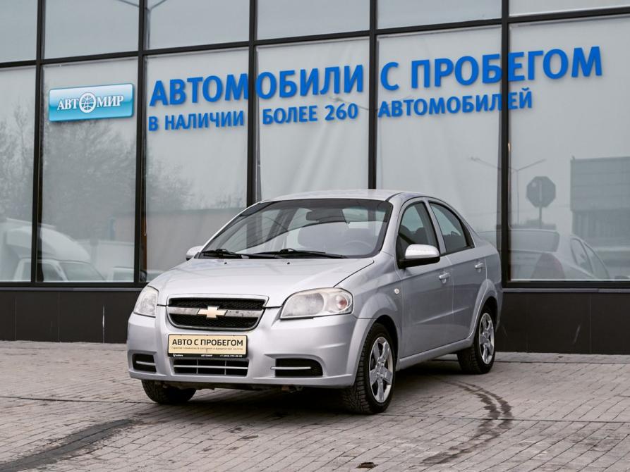 Chevrolet Aveo I Рестайлинг Екатеринбург  - изображение 1
