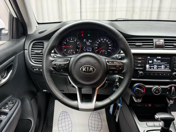 Kia Rio IV с пробегом 2018 года, цена 1 599 000 рублей, 123117 км, хэтчбек, Автокод Объявления
