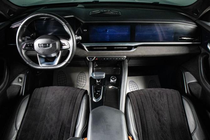 Geely Monjaro I с пробегом 2024 года, цена 3 699 000 рублей, 80809 км, внедорожник, Автокод Объявления
