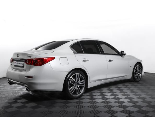 Infiniti Q50 I с пробегом 2016 года, цена 2 570 000 рублей, 101487 км, седан, Автокод Объявления
