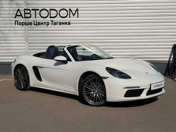 Porsche Boxster IV 718 (982) с пробегом 2019 года, цена 8 340 000 рублей, 37269 км, родстер, Автокод Объявления