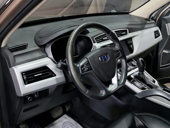 Geely Atlas I с пробегом 2019 года, цена 1 475 000 рублей, 76523 км, внедорожник, Автокод Объявления