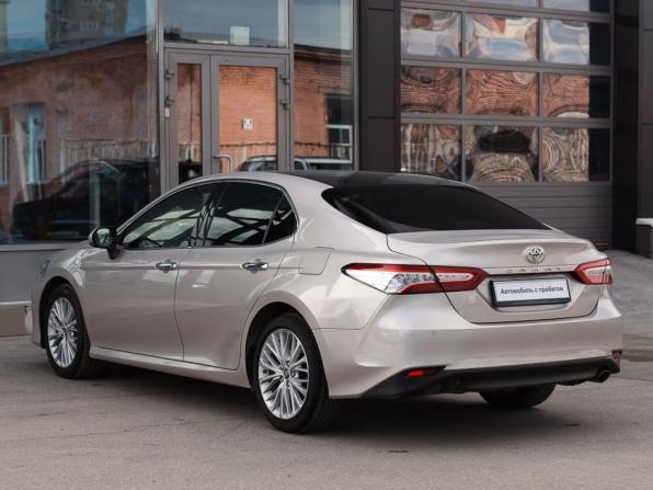 Toyota Camry VIII (XV70) с пробегом 2018 года, цена 2 480 000 рублей, 111533 км, седан, Автокод Объявления