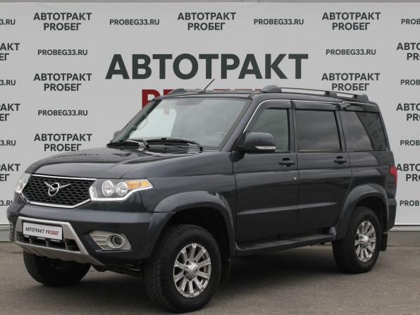 УАЗ Patriot I Рестайлинг 3 с пробегом 2019 года, цена 1 055 000 рублей, 68000 км, внедорожник, Автокод Объявления