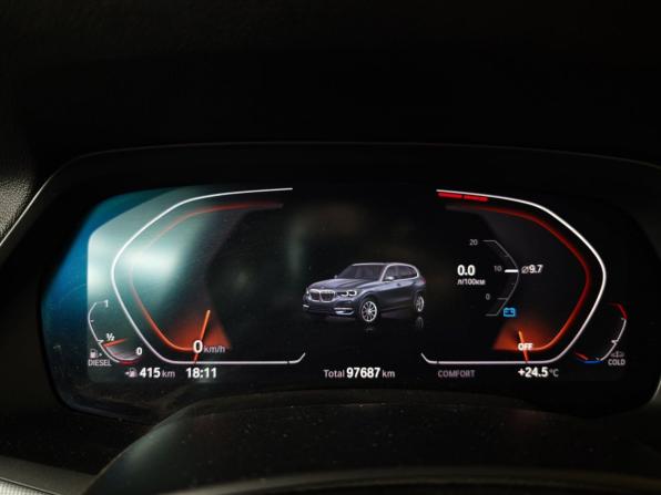 BMW X5 IV (G05/G18) с пробегом 2020 года, цена 6 493 000 рублей, 97687 км, внедорожник, Автокод Объявления