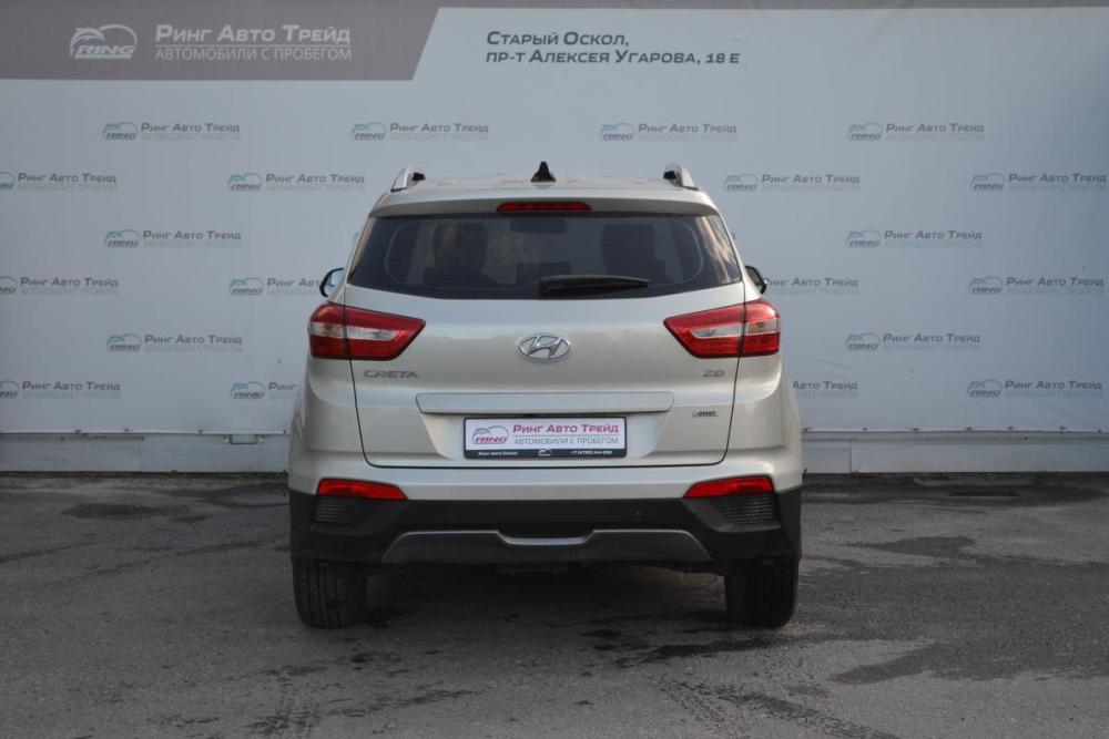 Hyundai Creta I Старый Оскол  - изображение 5